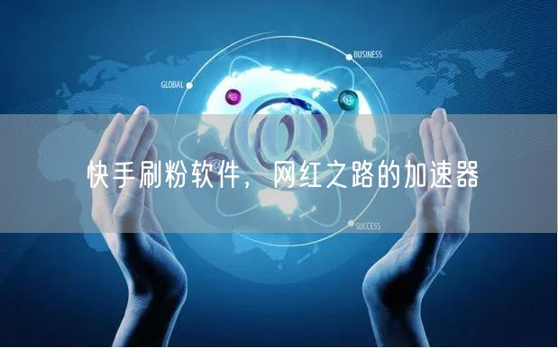 快手刷粉软件，网红之路的加速器
